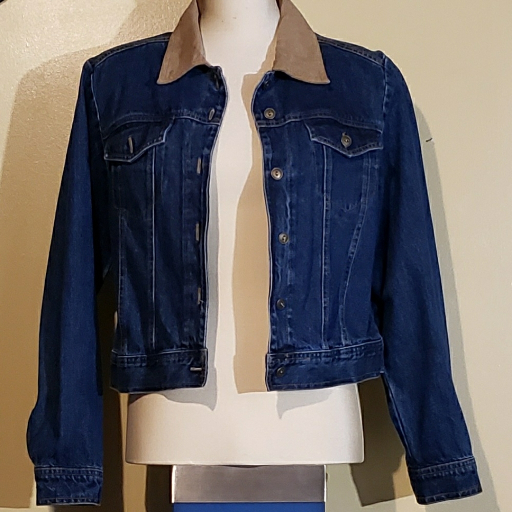 Studio 10 Ease Jean jacket.